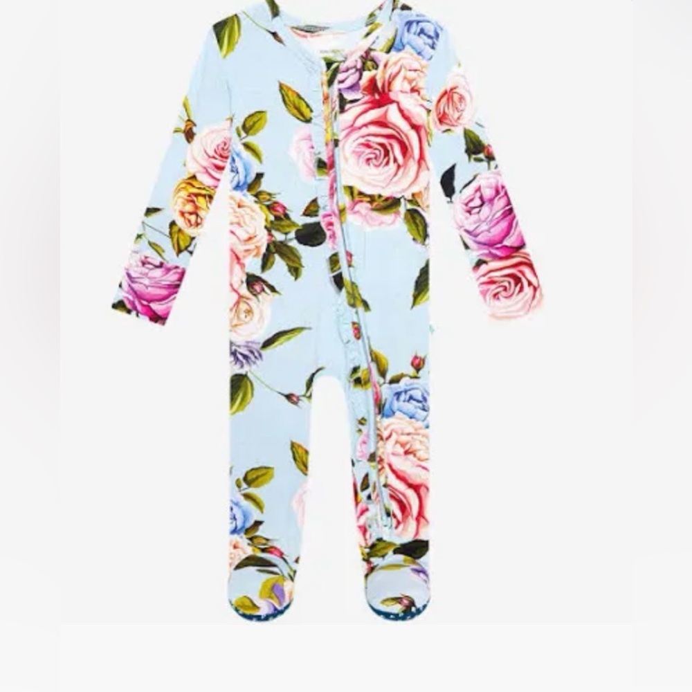 Posh Peanut Country Rose Bamboo Sleeper